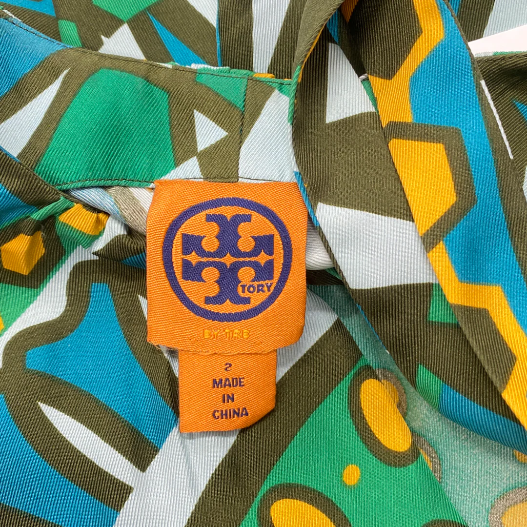 TORY BURCH multicolour silk top - Image 4