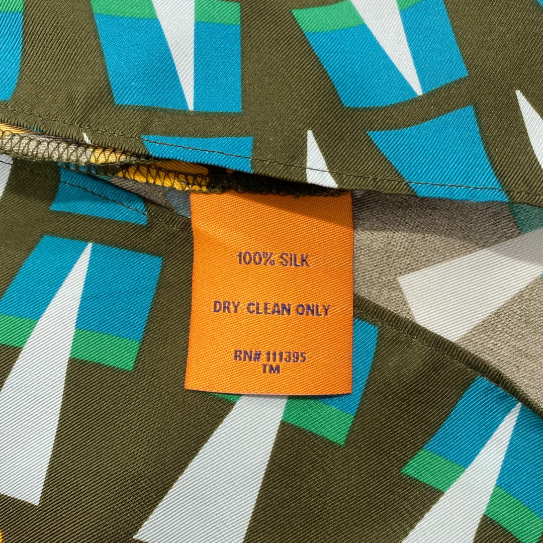 TORY BURCH multicolour silk top - Image 5