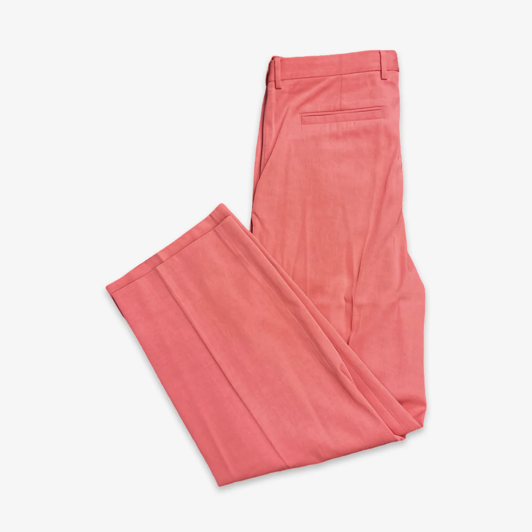 Versace Men's Coral Pink Suit Set - Image 4