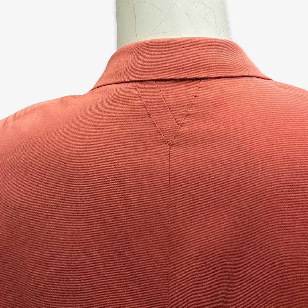 Versace Men's Coral Pink Suit Set - Image 6