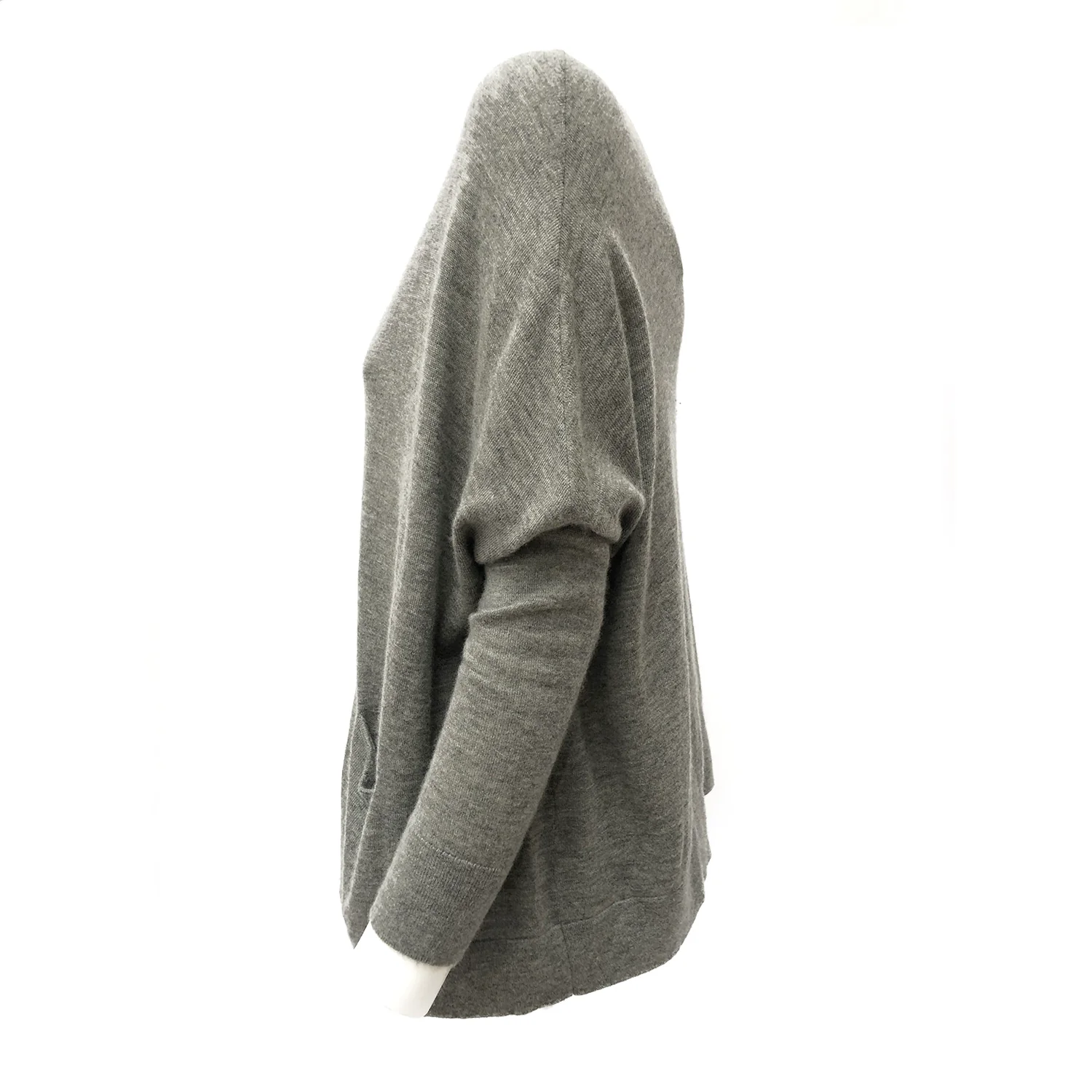 Vince grey cashmere cardigan - Image 3