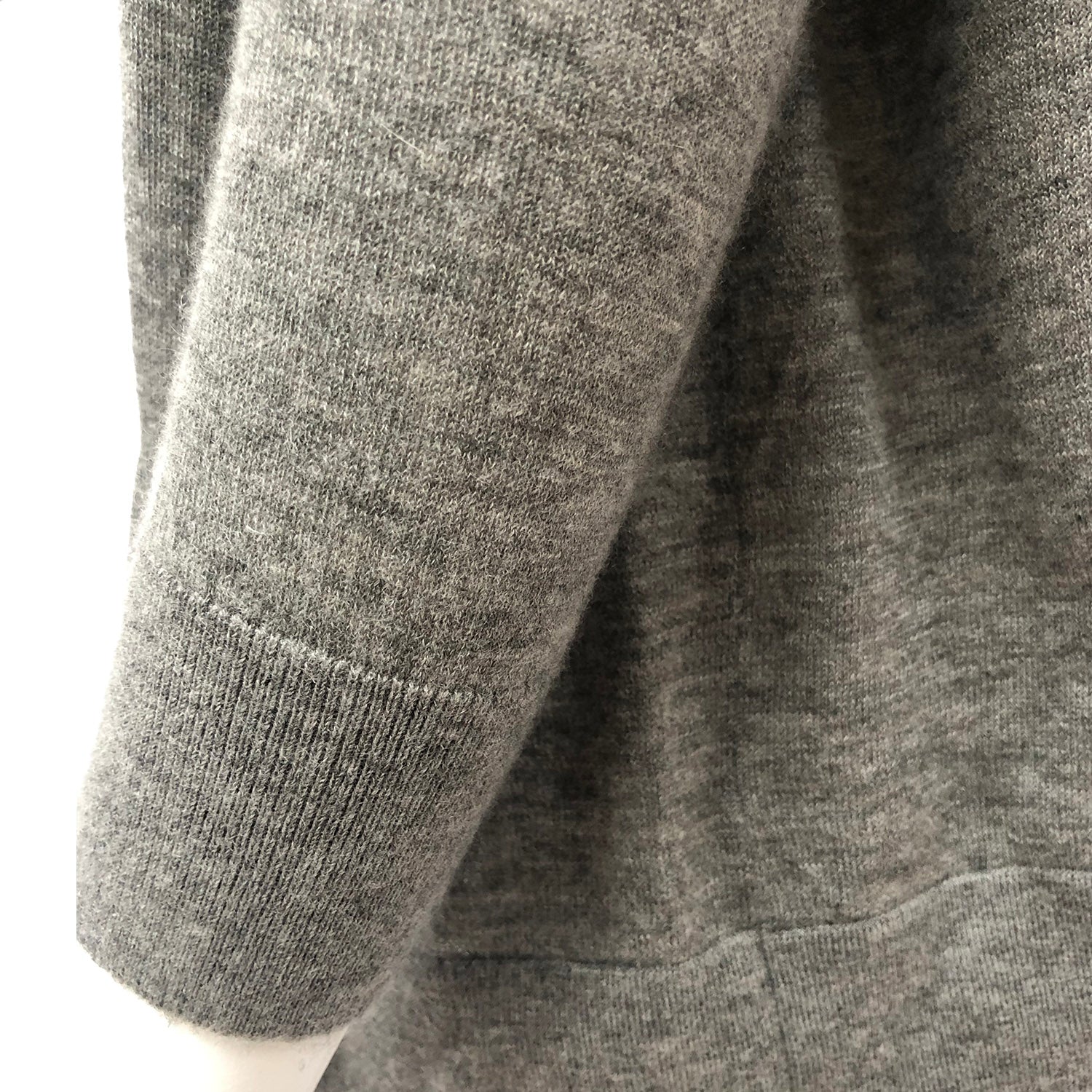 Vince grey cashmere cardigan - Image 4