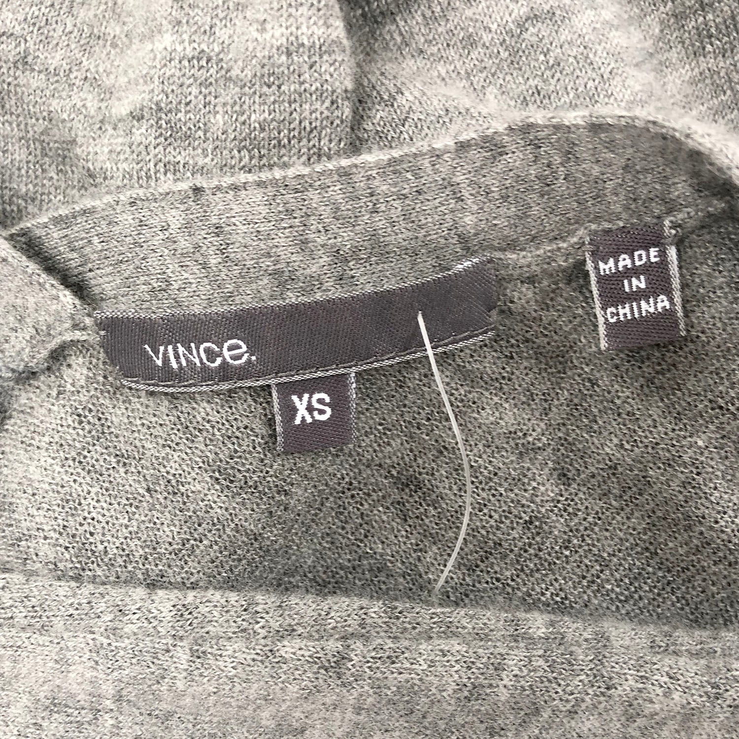 Vince grey cashmere cardigan - Image 5